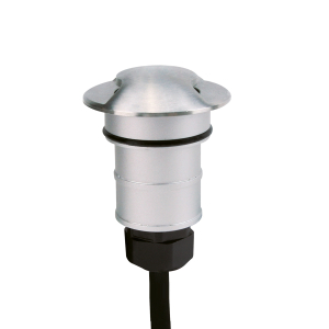 Bodeneinbauleuchte Via Two 1.2W, 60° Abstrahlwinkel, Ø47, 10lm, CRI80, IP65/IP67