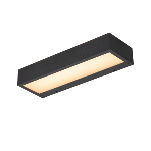 LED-Wandleuchte ASIMO II 13W, 2700/3000K umschaltbar, weiss PushDim