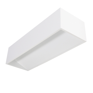LED-Wandleuchte LIM L 10.5W, 3000K, weiss Ph.Dim, weiss