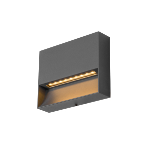 Wandaufbauleuchte LED Fina 4.6W, 105lm, CRI90, 2700/3000K, anthrazit