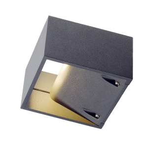 Wandaufbauleuchte LED LIM OUTDOOR 9W, 420lm, CRI90, 2700/3000K, anthrazit