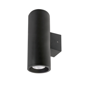Wandaufbauleuchte LED TERA II 2XGU10 10W, anthrazit