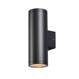 Wandaufbauleuchte LED TERA II 27W, 2100lm, CRI90, 2700K/3000K, Ø110 anthrazit