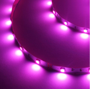 LED-Strip RGB 24V 7,2W, 30Leds/m 230lm/m, IP20, cut=100mm, 10mm - (Länge: )