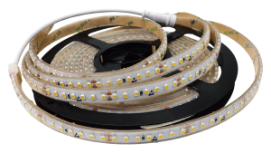 LED-Strip 24V 4,8W/m 60Leds/m, 350lm/m, CRI90, IP68, cut=100mm, 13mm/11mm - 5m Rolle