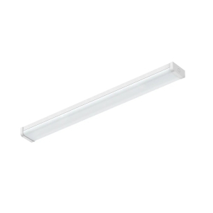 Anbauleuchte Linear weiss, 1500mm, LED 50W 3000-4000-5700K, Ein/Aus, IP20