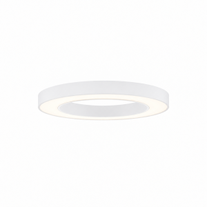 Anbauleuchte RING 600 weiss, Mikroprisma, 30/40/50W, 3000/4000K, IP20, DALI-ERGOdim ready