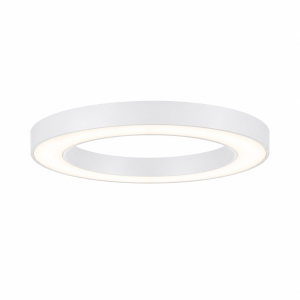Anbauleuchte RING 900 weiss, Mikroprisma, 55/75/90W, 3000/4000K, IP20, DALI-ERGOdim ready
