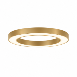 Anbauleuchte RING 900 gold, Mikroprisma, 55/75/90W, 3000/4000K, IP20, DALI-ERGOdim ready