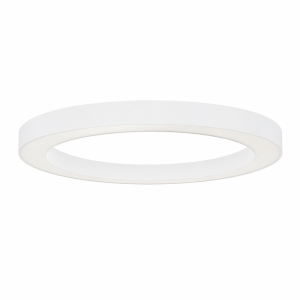 Anbauleuchte RING 1200 weiss, Mikroprisma, 75/100/120w, 3000/4000K, IP20, DALI-ERGOdim ready
