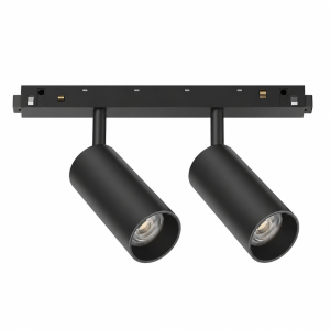 Systemspot LARGE 2 schwarz, LED 24W 1400lm 3000K 45° CRI90, DALI