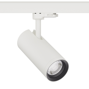 3-Ph Strahler VIBE 20W, 15-55°, CRI97, 1800lm, Ein/Aus ws