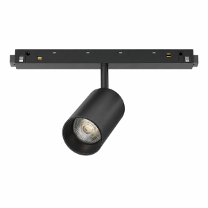 Systemspot MEDIUM 1 schwarz, LED 8W 800lm 3000K 30° CRI90, DALI