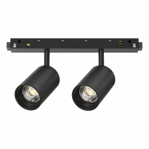Systemspot MEDIUM 2 schwarz, LED 16W 1600lm 3000K 30° CRI90, DALI