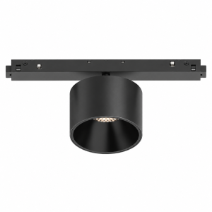Systemspot SINGLE schwarz, LED 10W 950lm 3000K 50° CRI90, DALI