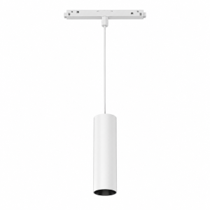 Systempendel MEDIUM weiss-schwarz, LED 14W 1150lm 3000K 45° CRI90, DALI