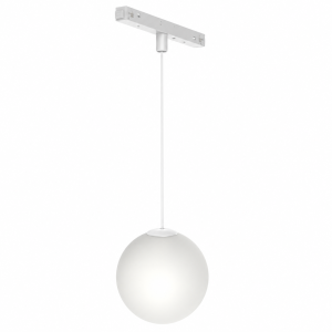 Systempendel BALL weiss, LED 5W 350lm 3000K CRI90, DALI