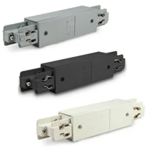 3-Phasen Mittel-Einspeisung, schwarz/weiss/silber