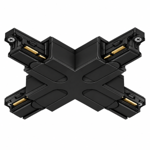 XTS 38 - Kreuz-Verbinder, schwarz