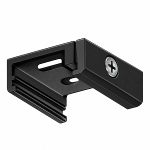 XSKB 12 - Deckenhalterung abgehängte Decken Trägerprofile, schwarz