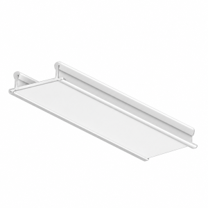 XTSP 11 - Abdeckung L = 2 Meter, weiss