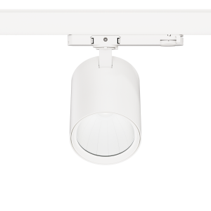 3-Ph Strahler COMPACT 30W CRI90 3050lm Reflektor Ein/Aus weiss