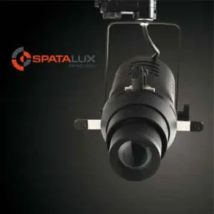 Schienen-, Studio-, Deckeneinbaustrahler mit spezial Linsen