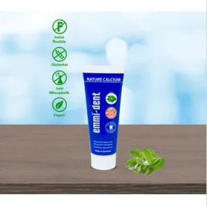 Emmi-dent Nature Calium - Ultraschall Zahncreme - 75ml