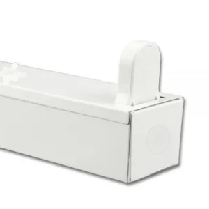 Armatur für LED Röhre T8, 150cm, verkabelt, ohne VG