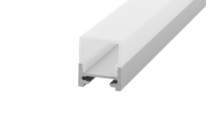 LED Aluminiumprofil Genova 19x10.2mm - bis 5m am Stück