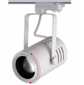 LED 3-Phasenstrahler Palco 30W Ph.-DIM 2900lm Linse 24-60°