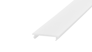 Abdeckung opal - 20x8,5 FULL.FLAT / 20x20 FULL.HIGH