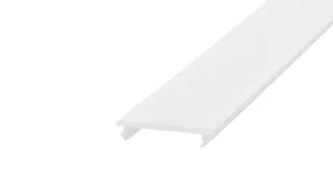 Abdeckung opal - 20x8,5 FULL.FLAT / 20x20 FULL.HIGH