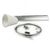 3-Phasen Seilabhängung, Halter 120mm